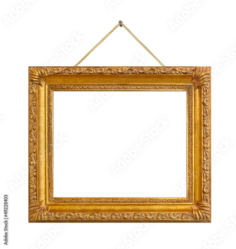 Photo: Retro frame on string Retro frame on string