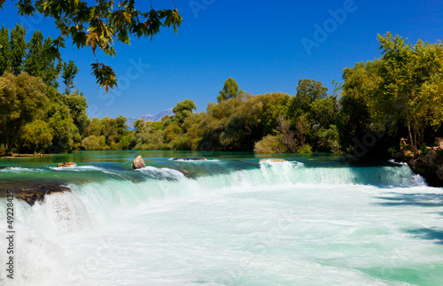 Photo: Waterfall Manavgat at Turkey Waterfall Manavgat at Turkey