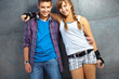 Friendly teens