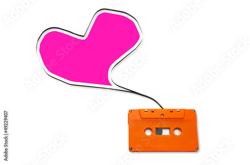 Photo: audio Cassette audio Cassette