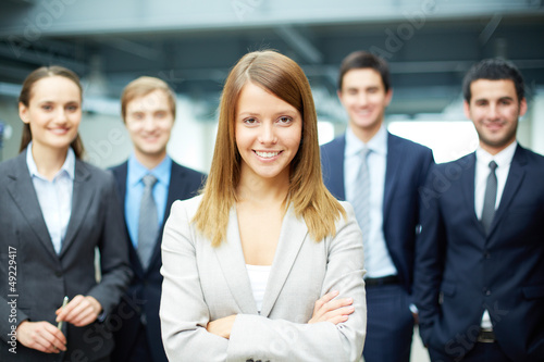 Photo: Successful businesswoman Successful businesswoman