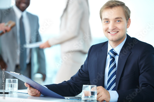 Photo: Chief executive officer Chief executive officer