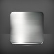 Vector: Metal plate Metal plate