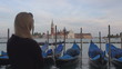 Video: Girls looking for gondolas,San Giorgio Maggiore, Venice, Italy Girls looking for gondolas,San Giorgio Maggiore, Venice, Italy
