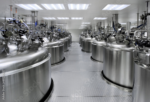 Photo: Pharmaproduktion Pharmaproduktion