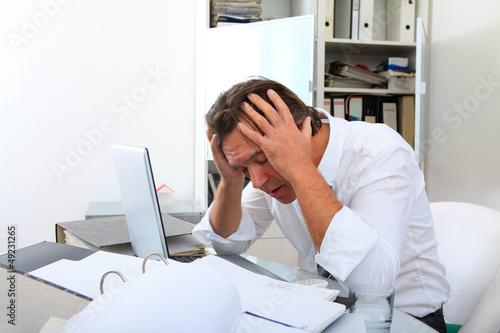 Photo: Versagen im Job Versagen im Job