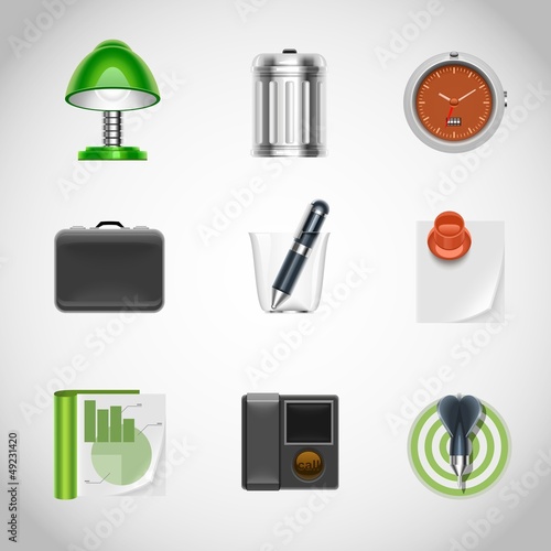 Vector: office vector icons office vector icons