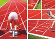 athletic - collage