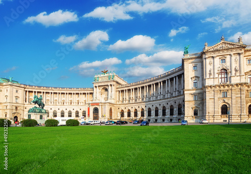 Photo: Vienna Hofburg Imperial Palace at day, - Austria Vienna Hofburg Imperial Palace at day, - Austria