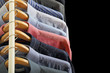 shirts on hangers
