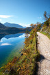 Altausseer see mit Wanderweg
