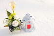 Grabschmuck im Winter