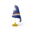 Illustration: Flag of Marshall Islands Flag of Marshall Islands