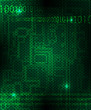 abstract motherboard