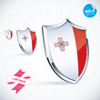 I Love Malta Flag Illustration, Sign, Symbol