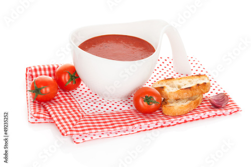 Photo: Tomato soup. Tomato soup.