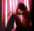 Lonely woman
