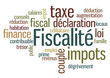 nuage de mots : Fiscalité