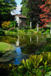 Courances castle garden, France