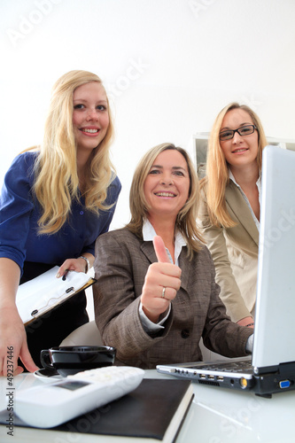 Photo: Erfolg bei der Arbeit Erfolg bei der Arbeit