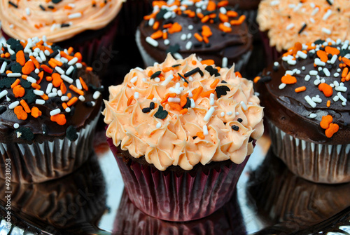 Photo: Chocolate Halloween Cupcakes Chocolate Halloween Cupcakes