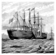 Beautiful Ship (middle19th century) : the "Great Eastern"
