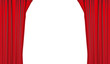 Curtain Vector