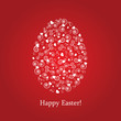 Abstract Easter Egg