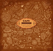Vector design of menu