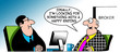 Client asks for happen ending from stock broker