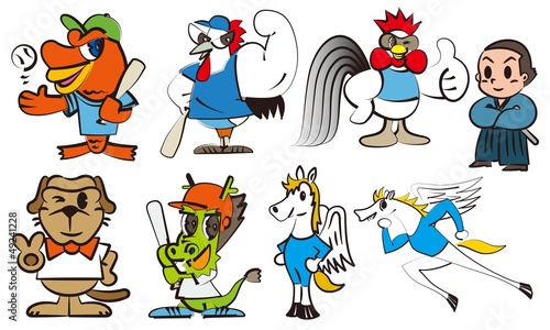 Vector: Character Character
