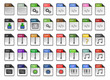 Filetype Icons - Design ''Kapiku Classic'' - Set 2