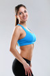 Young woman enjoying fitness