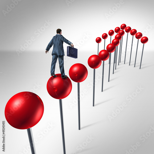 Illustration: Finding Success Finding Success
