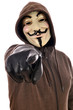 Anonymous zeigt
