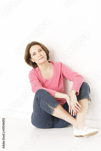 Photo: glückliche Frau glückliche Frau