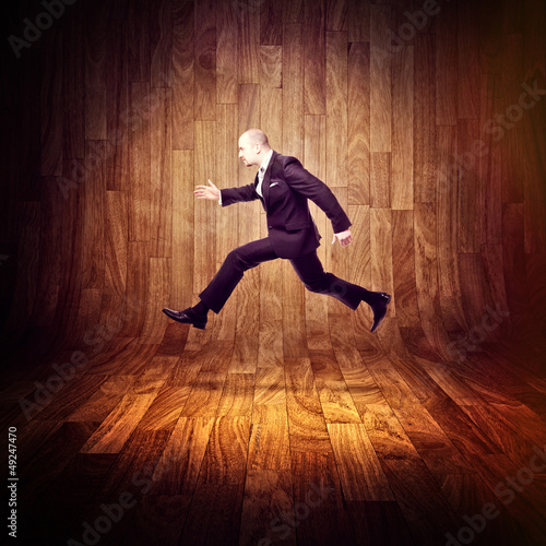 Photo: man jump man jump