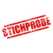 stempel eckig stichprobe I