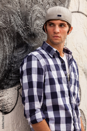 Photo: Handsome young man Handsome young man