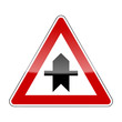 verkehrszeichen v2 vorfahrtsstraße I