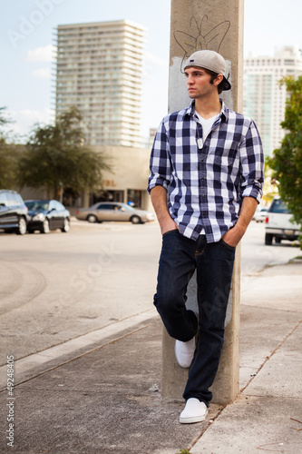 Photo: Handsome young man Handsome young man