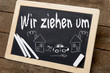 Tafel Umzug
