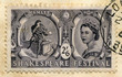 Vintage stamps.
