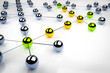 Illustration: networking networking