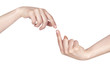 Touching Hands