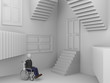 Illustration: handicapped handicapped