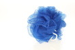 Badeschwamm blau