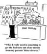 Daughter of divorcing couple needs prescription