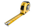 tape measure isolated on white background