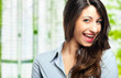 Smiling woman